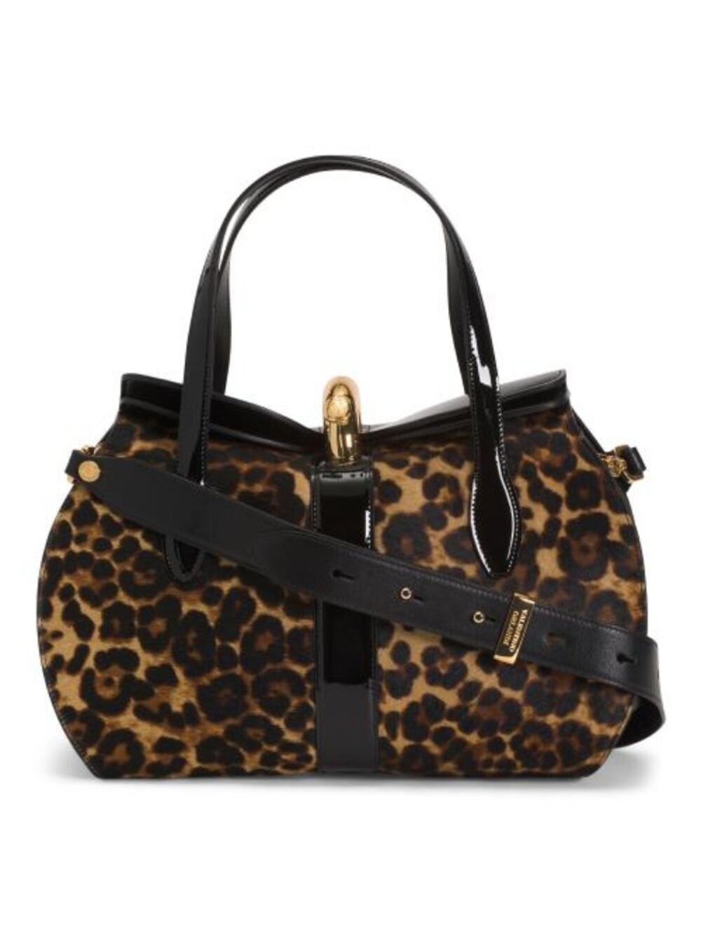 VALENTINO ORLANDI Made In Italy Leather Fold Over Satchel